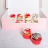 rood-kerst-cupcakes-roze-doos