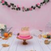 smash-cake-ombre-roze