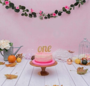 smash-cake-ombre-roze