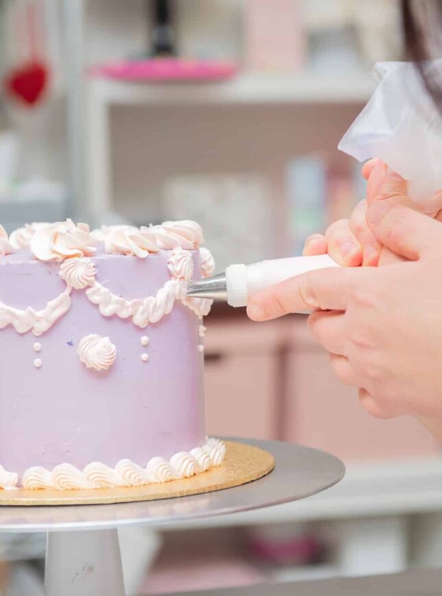 All rights reserved spuit-techniek-botercreme