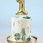 jungle-taart-goud-taart-topper-1