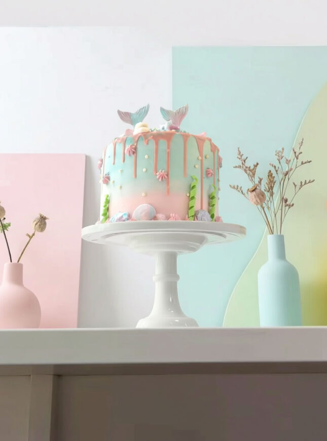 Zeemeermin-taart-4 Zeemeermin-taart-4