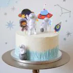 astronaut taart