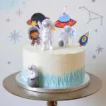astronaut taart