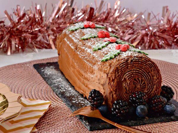 La-Bûche-de-Noël, kerst-stronk