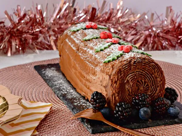 La-Bûche-de-Noël, kerst-stronk