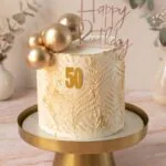 50 jaar taart