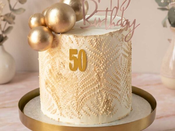 50 jaar taart