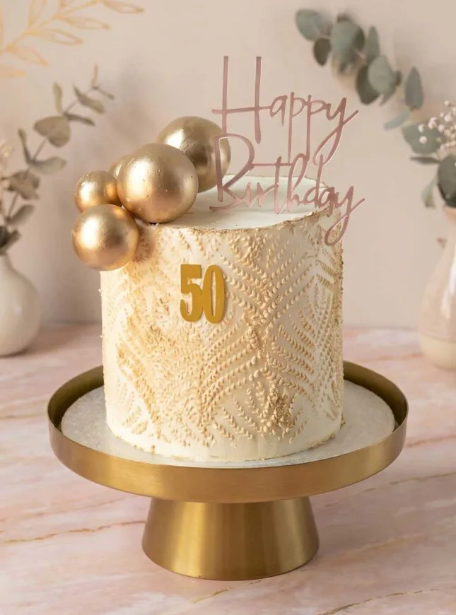 50-jaar taart 50 jaar taart