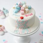 Pink-or-Blue-gender-revealtaart