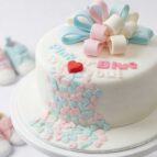 Pink-or-Blue-gender-revealtaart-3