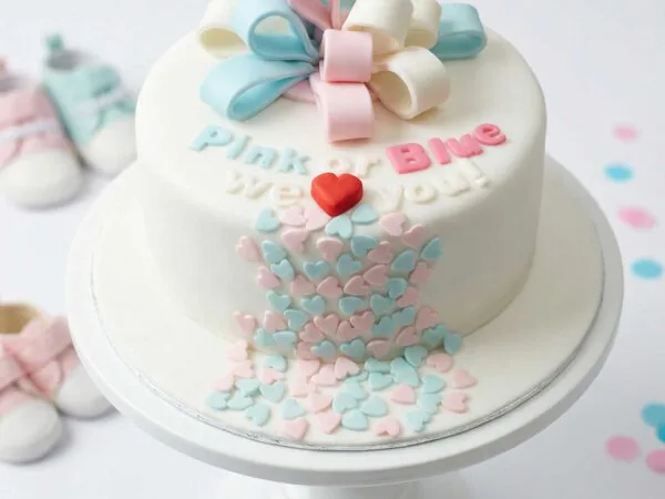 Pink-or-Blue-gender-revealtaart