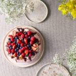 Pavlova taart met fruit en chocolade Perfect Pastry