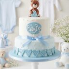 Baby boy taart beer babyshower taart3