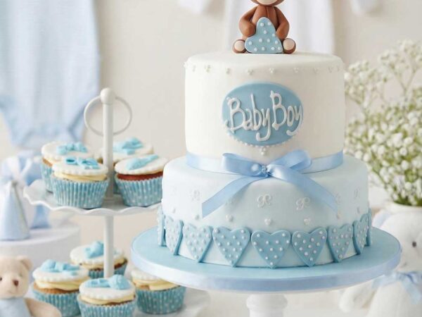 Baby boy taart beer babyshower taart2
