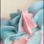 Pastel gender reveal taart 5