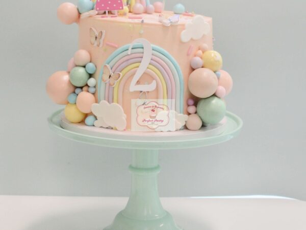 Peppa-Pig-pastel-taart