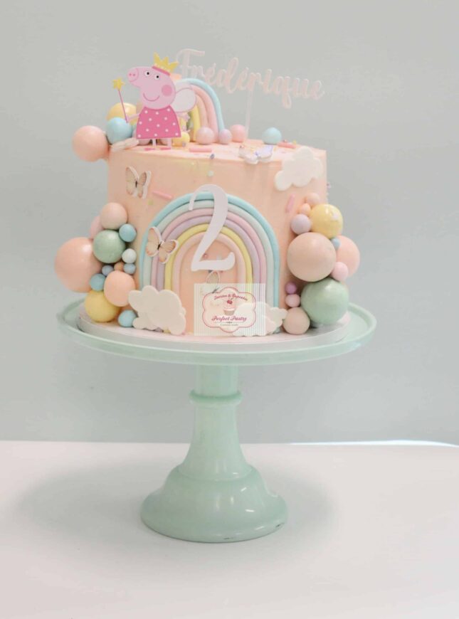 Peppa-Pig-pastel-taart
