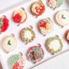 xmas-cupcakes-red-white-green