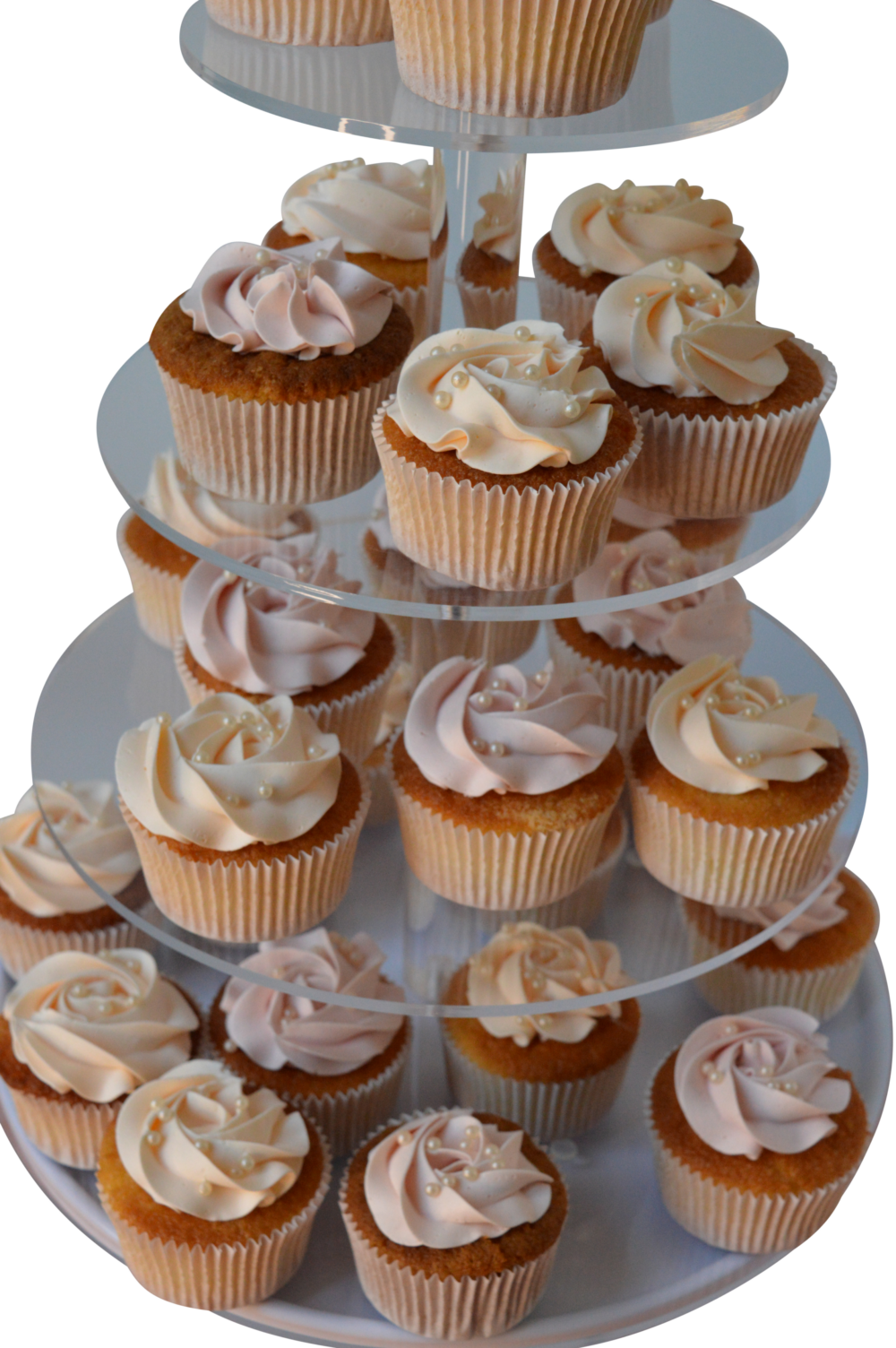 cupcakes-toren-verschillende-cupcakes-bruiloft