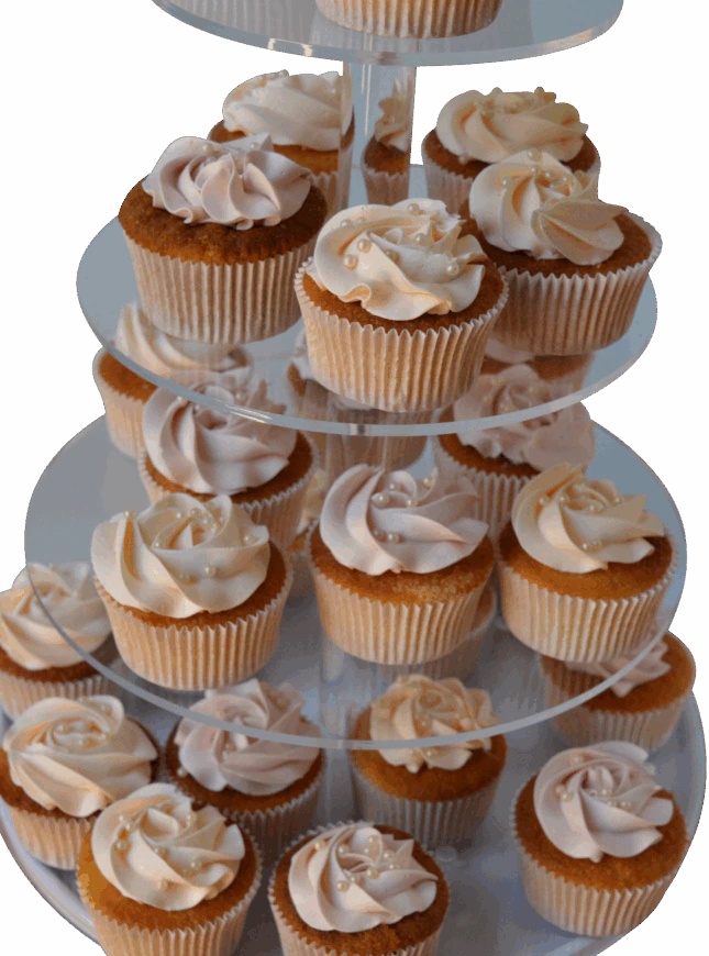 cupcakes-toren-verschillende-cupcakes-bruiloft