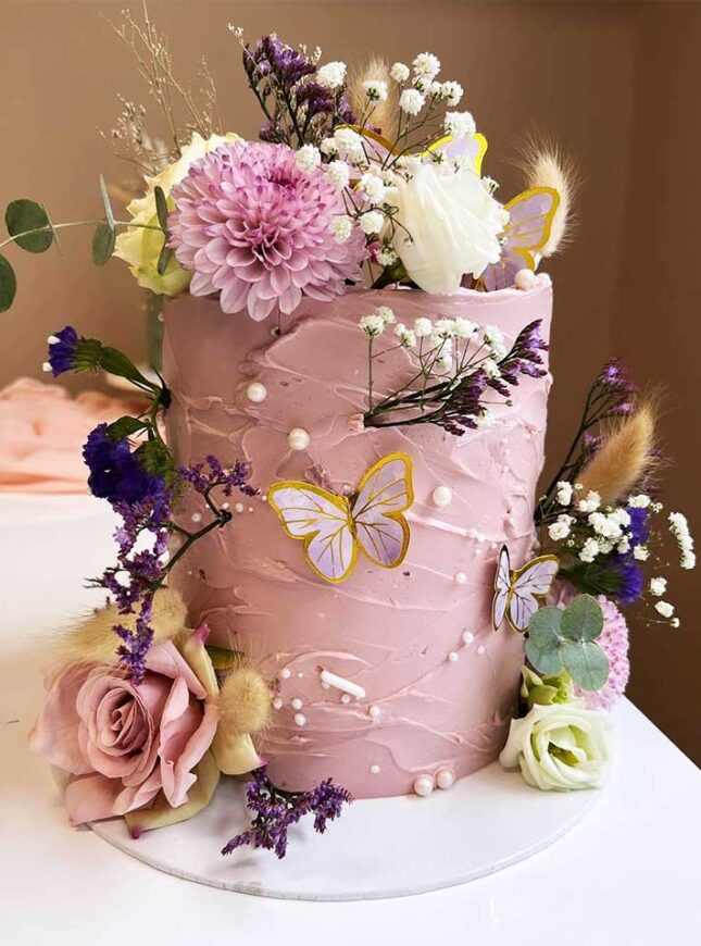 Bloemen Taart 1 Bloemen Taart 1