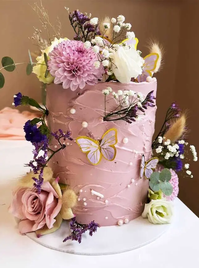 Bloemen Taart 1 Bloemen Taart 1