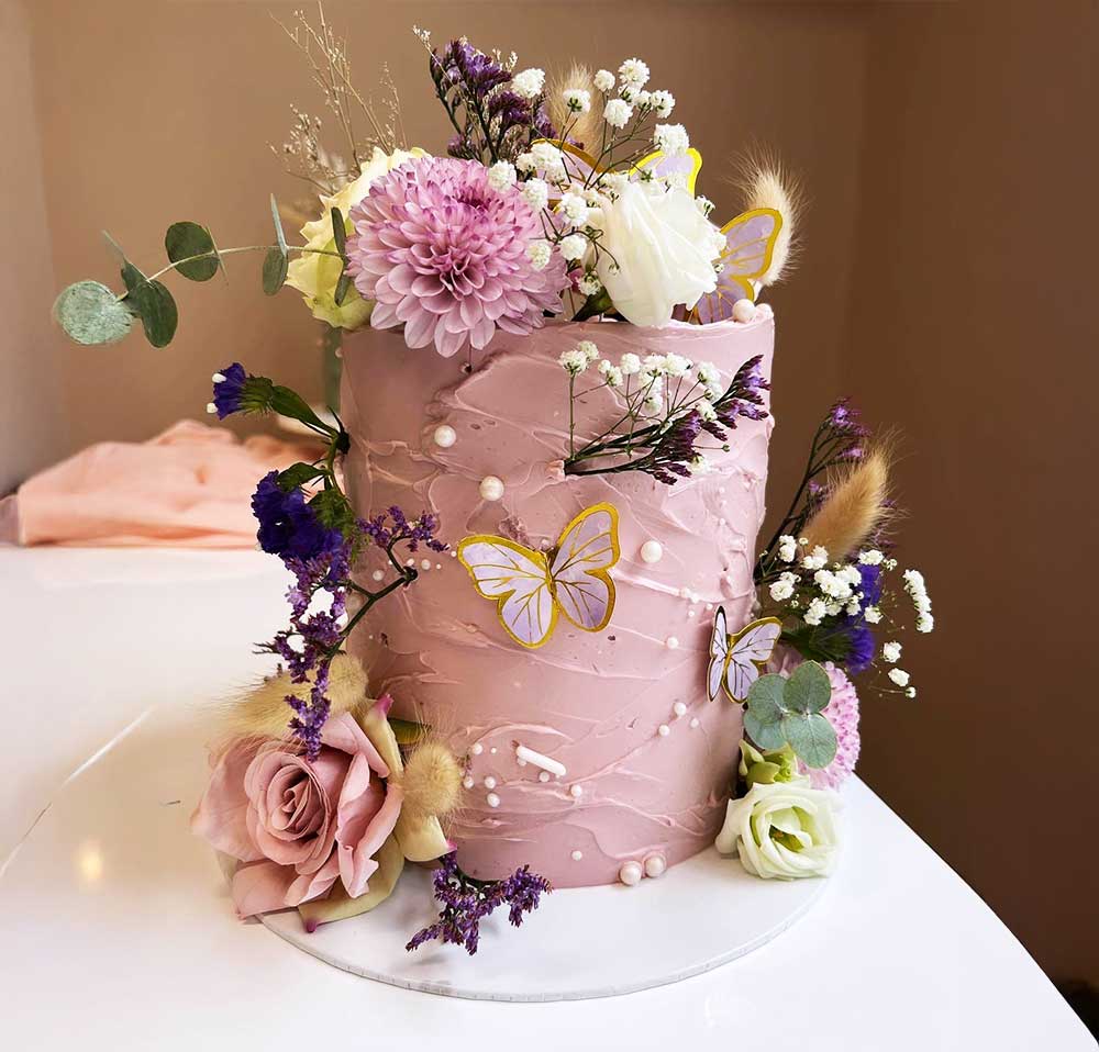 Bloemen Taart 1