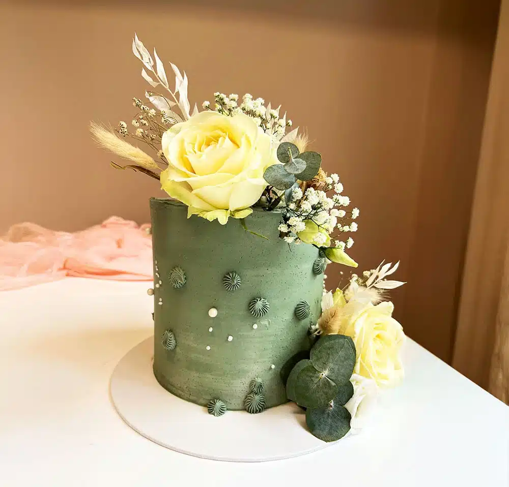Bloemen Taart