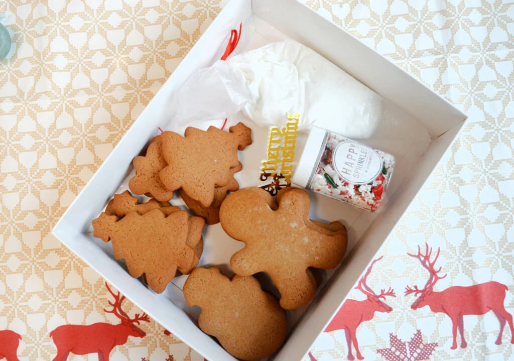 Gingerbread koekjes set