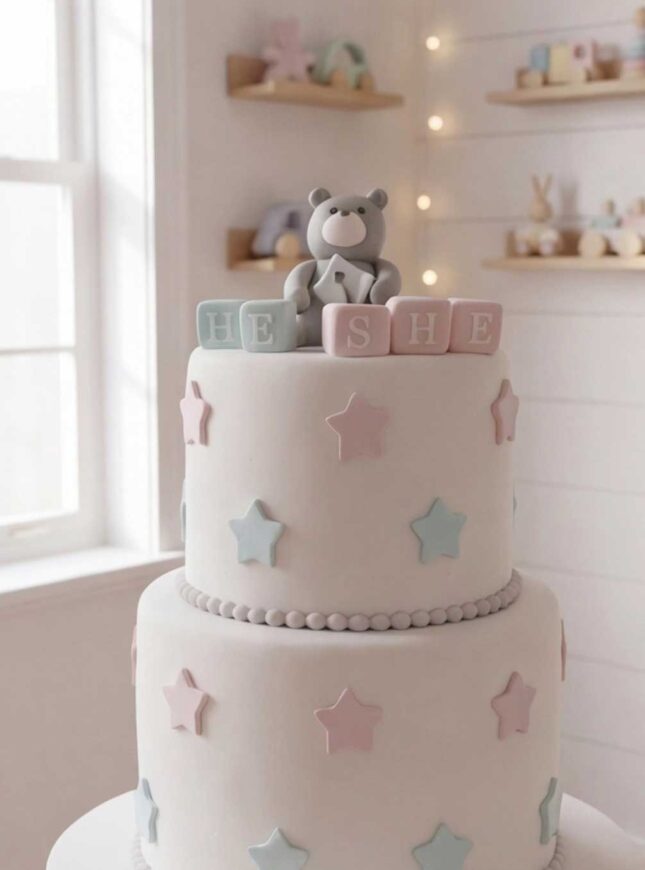 Beertastisch-spannende-gender-reveal-taart2 Beertastisch spannende gender reveal taart1