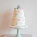 Gender-reveal-taart-beer