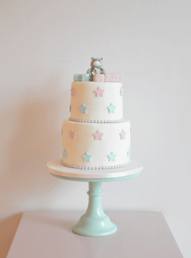 Gender Reveal Taart Gender-reveal-taart-beer