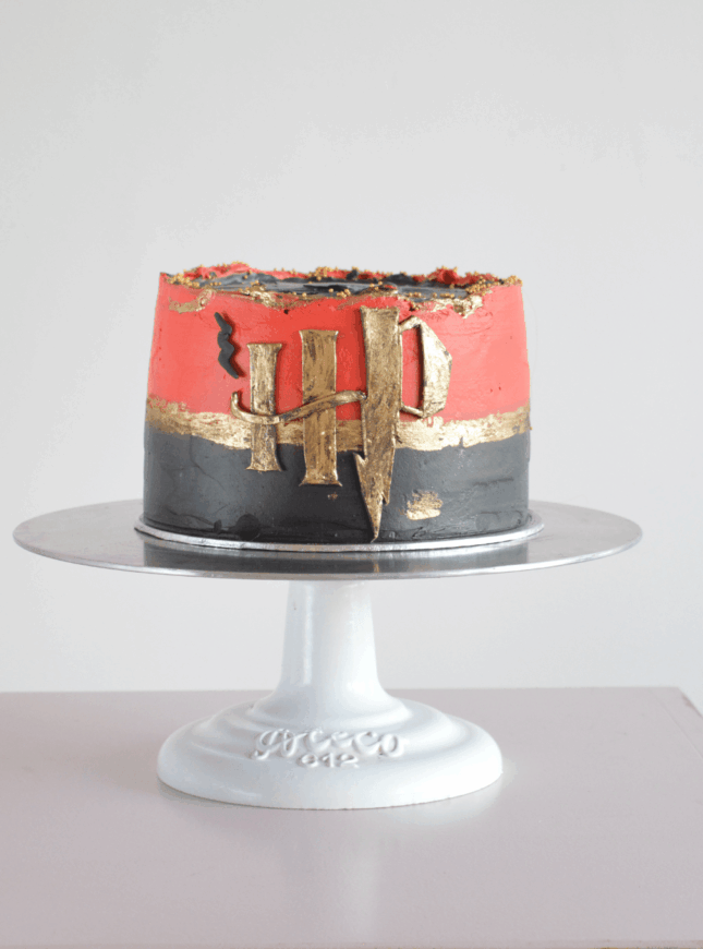 Harry Potter Taart Harry Potter Taart