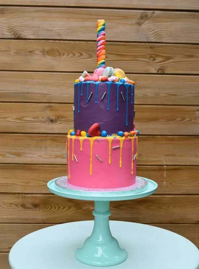 Snoep-taart Snoep taart