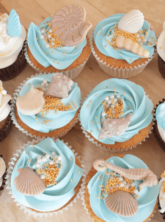 Strand Cupcakes - Perfect Pastry Strand Cupcakes - Perfect Pastry