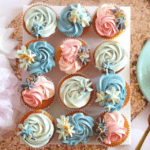 Verjaardags cupcakes box