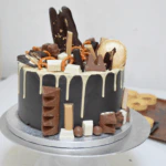 chocolade-and-snoep-taart