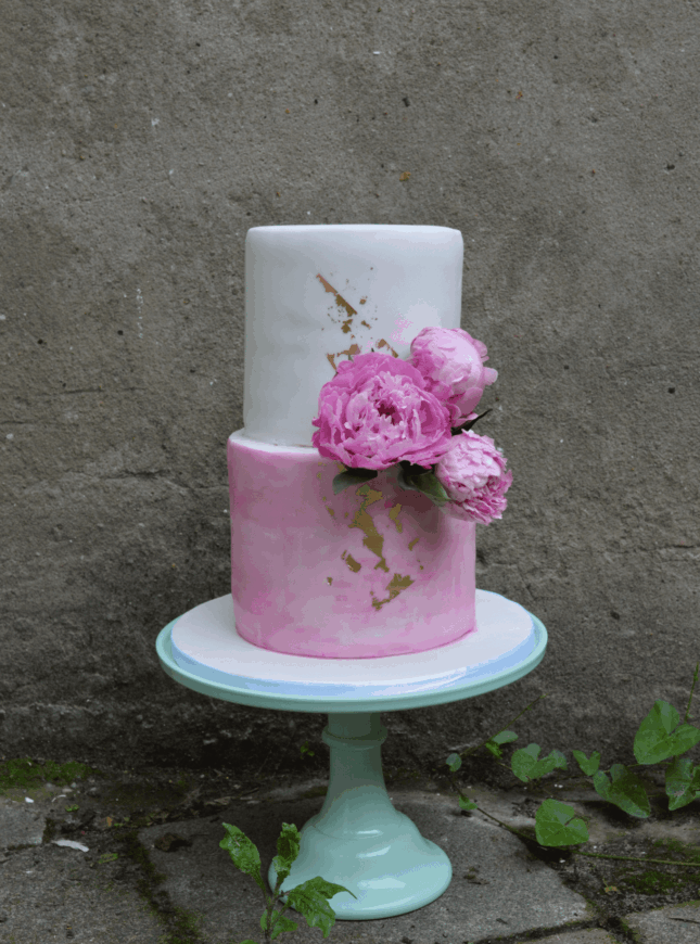 roze gold verjaardags vrouw taarttaart roze gold verjaardags vrouw taarttaart