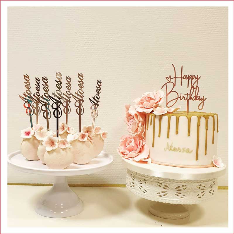 Verjaardagstaarten taarten