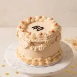 40 jaar taart