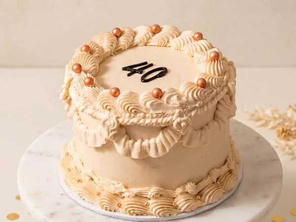 40 jaar taart