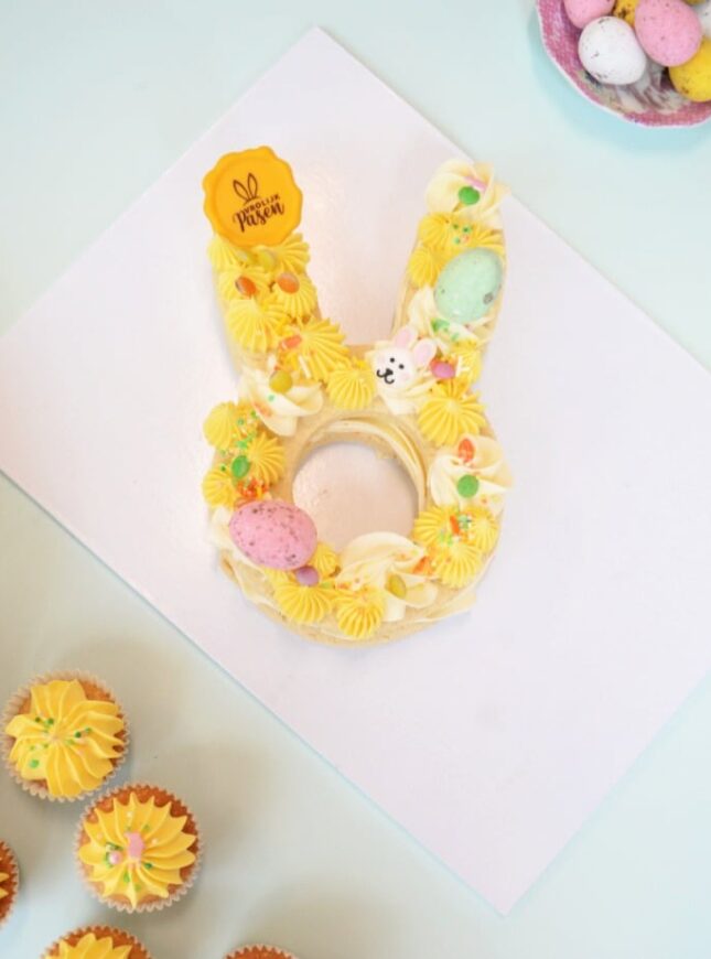 Koek-haaspaas-taart Koek-haaspaas-taart