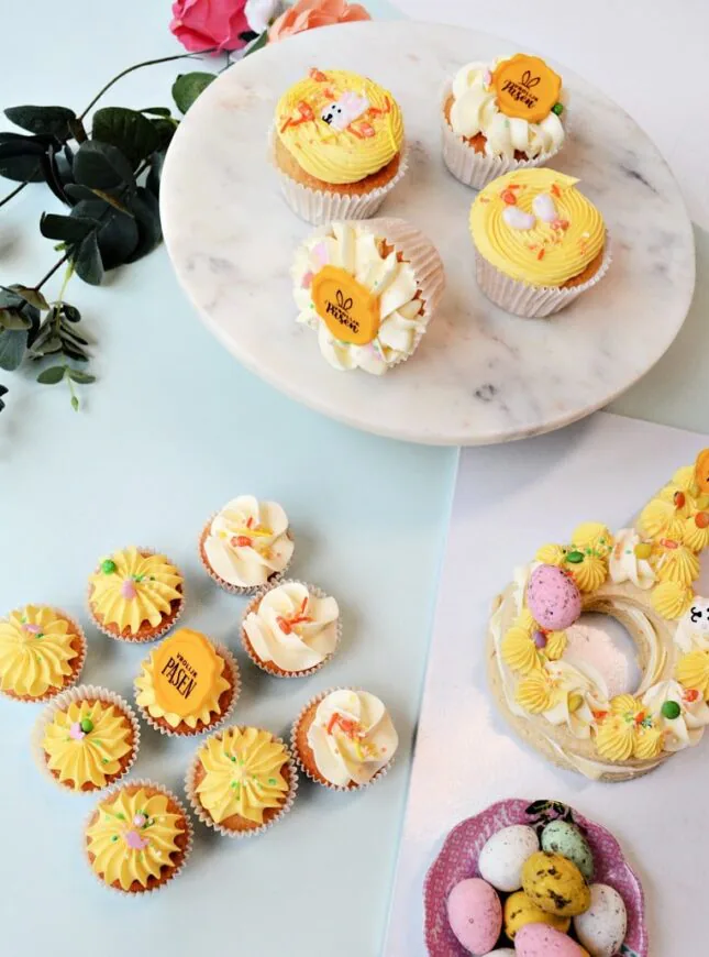 Pasen-sweet-table paas-taart