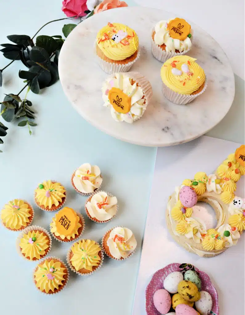 Cupcakes voor Pasen