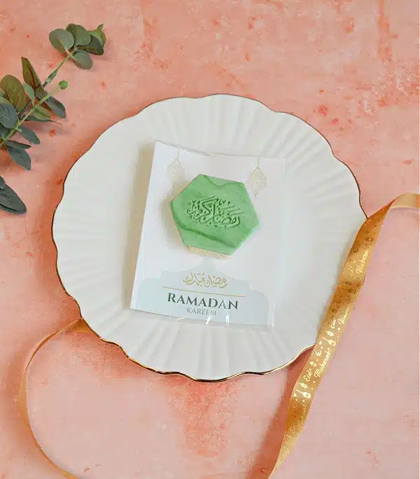 Ramadan-kareem-koek groen-suikerfeest-koekjes