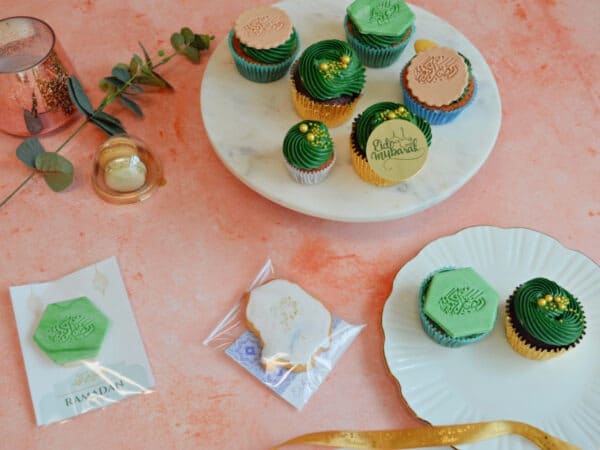 Suikerfeest-cupcakes