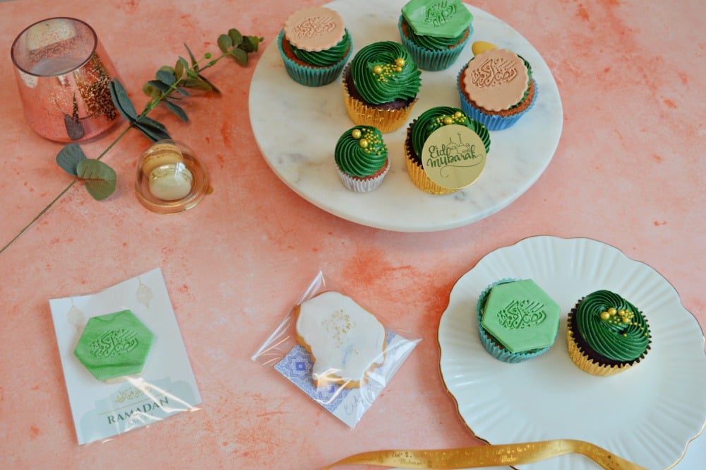 Suikerfeest-cupcakes