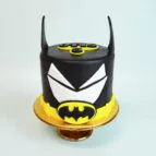 Batman-zwart-geel-taart-Perfect-Pastry