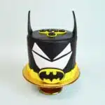 Batman-zwart-geel-taart-Perfect-Pastry
